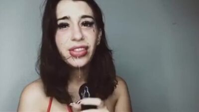Ich möchte einen echten Cumshot