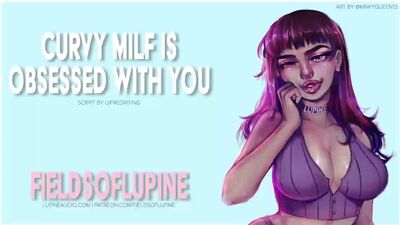 Your Best Friend's Curvy Mom is OBSESSED With You - Erotic ASMR