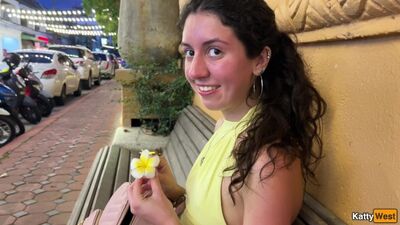 Public Pickup - Foot massage ends in hot sex