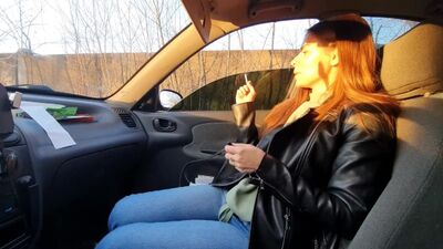 Warto było zabrać ją na przejażdżkę nowym samochodem