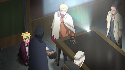 Boruto, épisode 214, version russe (en miroir)