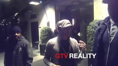 Eminems Treffen mit Fans in New York (#NR)