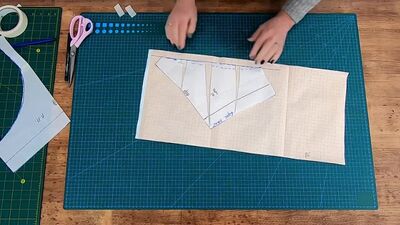 Slip brasiliani fai da te. Taglio e cucito. Fai da te. Cucito di LINGERIE