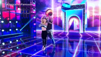 Junior dos Santos dans « Danse avec les stars »