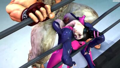 ГУРО Кенет өлім (Street Fighter секс)