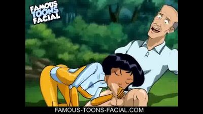 Totally Spies Porn: Алекс рятує Джеррі — 2-3 дірки, член, секс, порно, мультфільм, 3D, HD, анальний, анал, еротика, мульт, класне, гарне, чудове