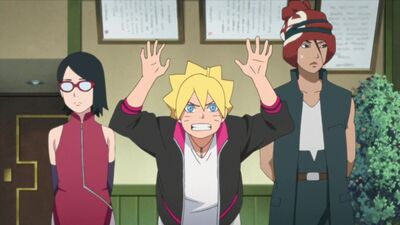 Boruto, episódio 32 (Rain.Death) / Boruto: Naruto Next Generations, episódio 32, com dublagem em russo