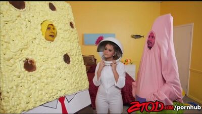 Parodie porno de Bob l'éponge, Patrick et Sandy