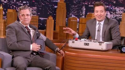 Mark Ruffalo parle de « Avengers : Endgame » au détecteur de mensonges (émission de Jimmy Fallon)