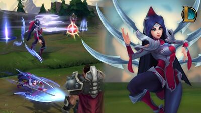 Présentation du champion : Irelia | League of Legends