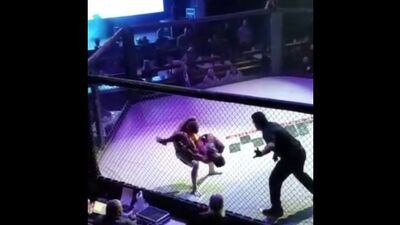 Tiago Masedo (cinturón negro, ganador de torneos de la IBJJF): debut exitoso en las MMA. Fury FC 26