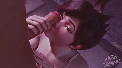 Porno Overwatch (Tracer) – lodzik z perspektywy pierwszej osoby (Sankaku Complex)