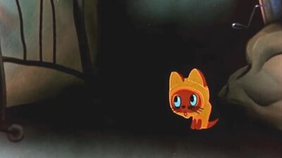 Um gatinho chamado Gav – vamos ter medo juntos