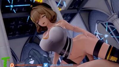 Anis Break the rules -; NIKKE -; NSFW Animation