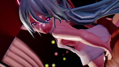 Hentai mmd - miku つみ式ミクの本気求愛ダンス (lovemax)