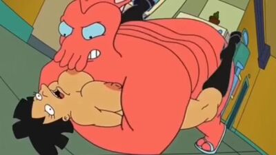Cenas pornográficas de Futurama