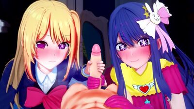 EROTIC SEX WITH AI AND RUBY HOSHINO