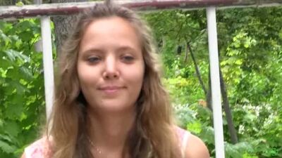 Показала всю свою мастурбацію, від першого дотику до сквирту