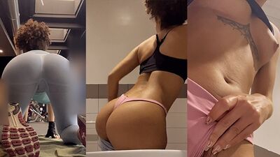 Se masturbó allí mismo, en el gimnasio