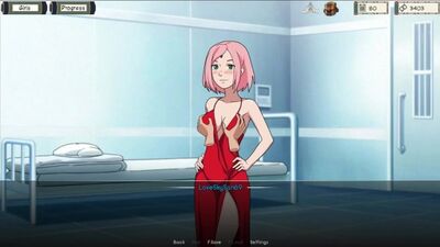 Naruto - Kunoichi Trainer [v0.13] Part 31 New Dress By LoveSkySan69