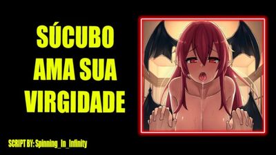 Áudio. Súcubo para um virgem