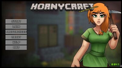 HornyCraft [Hentai game PornPlay ] Ep.1 a sexy gold bikini armor for Alex