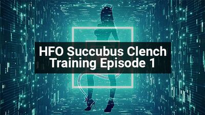 HFO Hentai Succubus Clench Training Episode 1