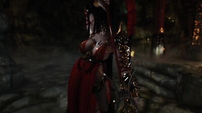 Skyrim Chaurus and armor porn