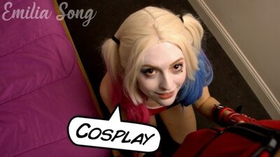 Harley Quinn and Deadpool BJ