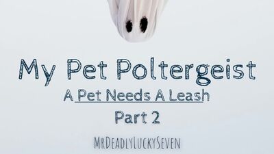 Virgin Ghost Needs Your Help To Move On -; My Pet Poltergeist Pt 2: A Pet Needs A Leash