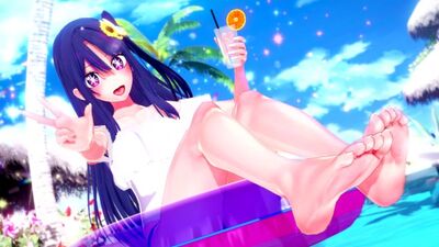 SEX AT THE BEACH WITH AI HOSHINO