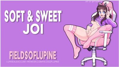 F4M A Soft & Sweet JOI from Fields of Lupine - EROTIC AUDIO