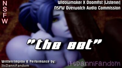 【R18 Overwatch Audio RP】The Bet -; Widowmaker X Doomfist (Listener)【F4M】【COMMISSIONED AUDIO】