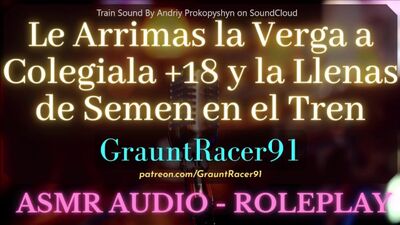Audio. Le metes la polla a una colegiala