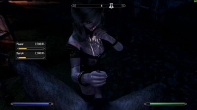 Skyrim: la súcubo Ahri se folla a Heimskr hasta matarlo en Whiterun