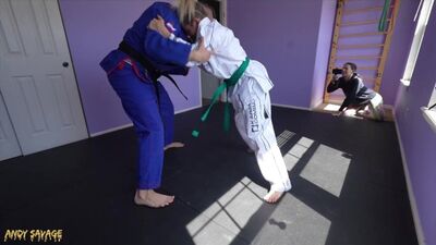 Tudo começou com o jiu-jitsu