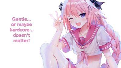 Feminization With Astolfo Month 1 Hentai Joi