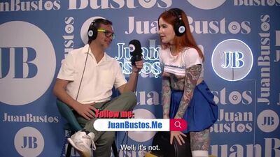 KittyMiau test the Sybian with a dirty mind -; Juan Bustos Podcast