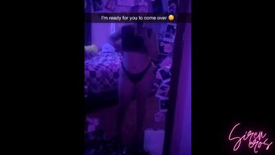 Snapchat sexting with my daddy