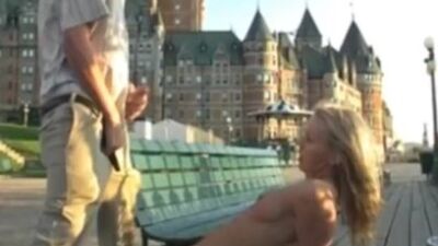 Sexo em público ao amanhecer