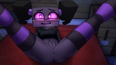 Minecraft Horny Craft - Part 18 - Anal Bends For Endergirl By LoveSkySanHentai