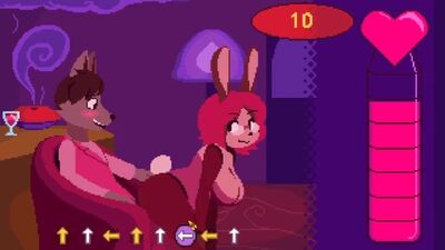 Club Valentine Raw Gameplay - Cute Pixel art game