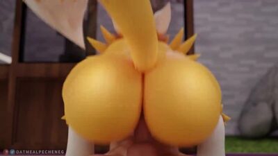 Une baise de folie avec Renamon