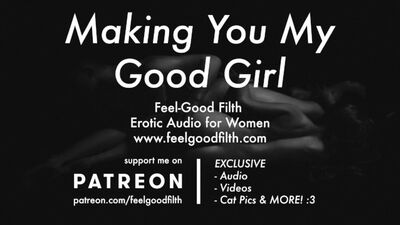 Your First Time With Gentle Dom Boyfriend: Teaching You How To Make Me Cum [Erotic Audio for Women]