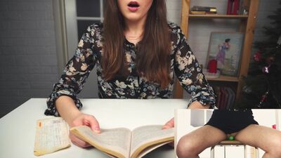 Russian girl literary orgasm with vibrator (4k video)