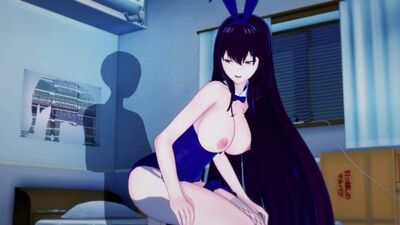 En mis fantasías desenfrenadas, un pene bien dotado