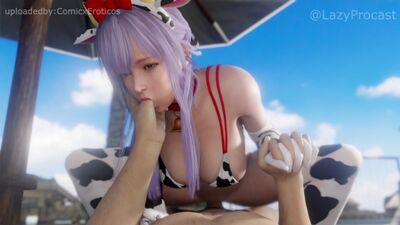 How awesome would it be if u could Fuck Momiji and Fiona like this everywhere