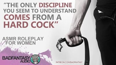 Espancada e fodida por ter-se esfregado na almofada do pai - M4F - Áudio erótico para mulheres - ASMR