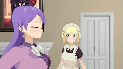 A Empregada da Senhora [4K, 60 FPS, Jogo Hentai em 3D, Sem Censura]