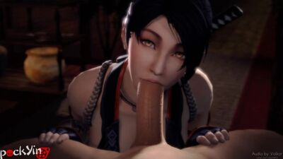 Momiji - broche | Ninja Gaiden 3D hentai porn